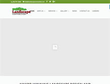 Tablet Screenshot of landscapeconnection.net